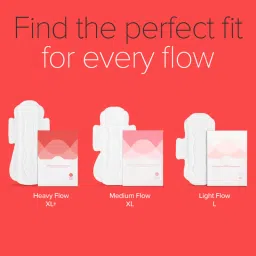 Nua Period Combo - Ultra Thin Sanitary Pads (3 Xl, 5l, 4r) + Intimate Wash (100ml) image 4