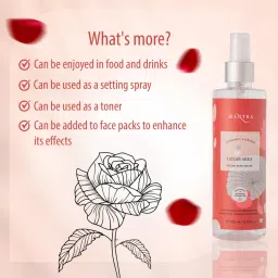 Mantra Herbal Gulab Arka Indian Rose Water Toner image 4