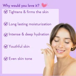 Wishcare Collagen 1% Retinol Body Lotion For Skin Tightening & Firming - With Niacinamide & Rosehip image 4