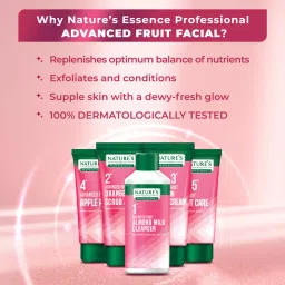 nature's essence Natures Essence Advanced Fruit Facial Kit image 5