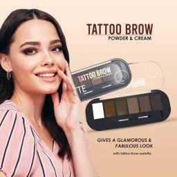 Shryoan Tattoo Brow Powder & Cream Eyebrow Palette image 4