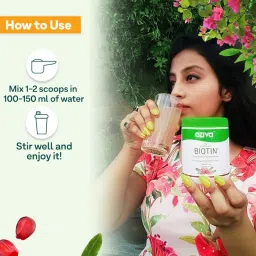 Oziva Stronger and Thicker Hair Routine (Vitamin E Capsules + Plant Based Biotin) image 4