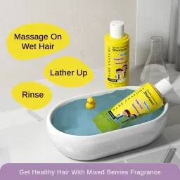 Bare Anatomy Junior Gentle Cleansing Shampoo image 4