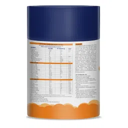 Gritzo SuperMilk Height+ (7-12y Boys) (Double Chocolate, 800g) & Super Gummies (Orange, 30 Nos) image 4