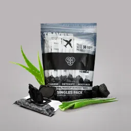 PAC Travel With Me Charcoal Wipes image 5