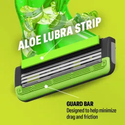 Bombay Shaving Company Sensi Smart 3 Cartridge - Pack Of 8 image 4