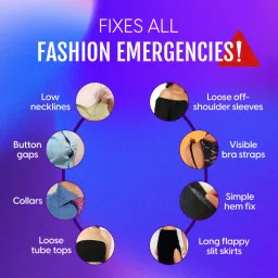 Matra Double-Sided Fashion Tape Invisible Dressing Tape Strips image 4