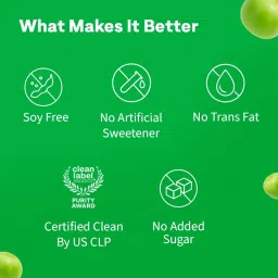 Oziva Organic Plant Protein For Everyday Fitness And Black Shaker image 5