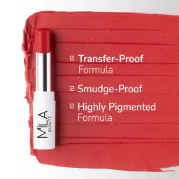 Mila Beauté 24 Hr Non-Transfer Matte Locked-In Lipstick image 4