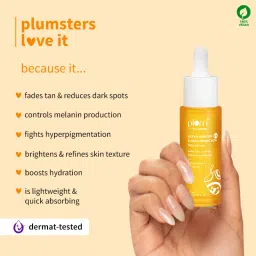 Plum 2% Alpha Arbutin & Hyaluronic Acid Face Serum image 4