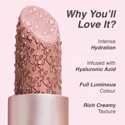 Kay Beauty Hydra Creme Lipstick - Complicated image 4