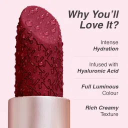 Kay Beauty Hydra Creme Lipstick - Seductive image 4