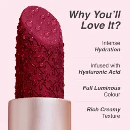 Kay Beauty Hydra Creme Lipstick - Whimsy image 4
