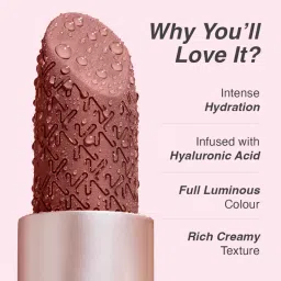Kay Beauty Hydra Creme Lipstick - Poised image 4