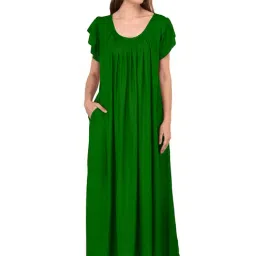 PATRORNA Dark Green Nighty-picture-17