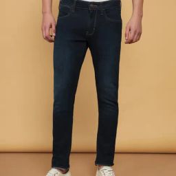 Wrangler Dark Blue Skinny Fit Jeans-picture-12