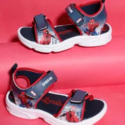 Kidsville Boys Navy Casual Wear Sandal-picture-28