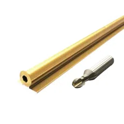 Ebco Door Stiffener Concealed Anodised Gold Finish and Size 240 cm for 18 mm Door Thickness, DSTF3-24-picture-26