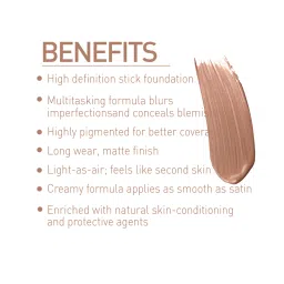 MyGlamm Pose HD Foundation Stick Espresso - 5.5 gm image 3