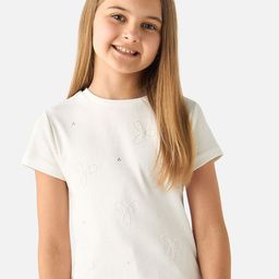 Juniors by Babyshop Girls Embellished Cotton Top-picture-20