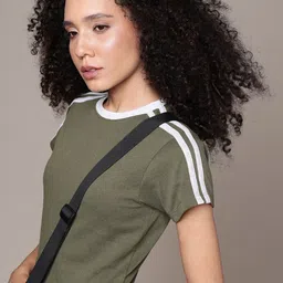 The Roadster Life Co. Slim Fit Crop T-shirt-picture-19