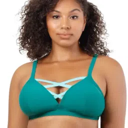 PARFAIT Dark Mint Swim Top-image-60