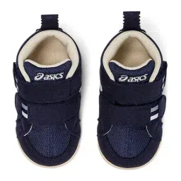 Asics Kids AMULEFIRST MS Navy & White Sneakers image 4