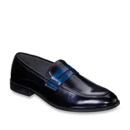 Duke Men's Black Formal Loafers-picture-24