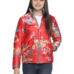 Oxolloxo Red Printed Jacket-picture-17