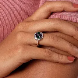 Mia by Tanishq 925 Sterling Silver Ring for Women-image-39