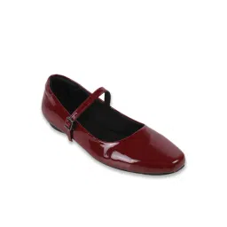 Metro Women's Maroon Mary Jane Shoes image 3