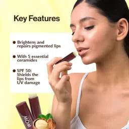 WOW Skin Science Shea Butter & Ceramides Repairing Lip Balm image 4