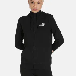 Puma Black Regular Fit Hoodie-picture-24