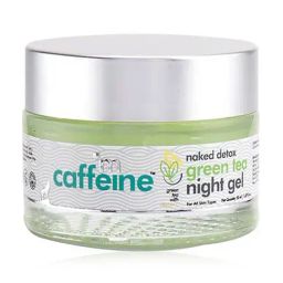 mCaffeine Naked Detox Hydrating Green Tea Night Gel - 50 ml-picture-27