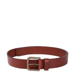 Levi's Brown Leather Waist Belt for Men-picture-11