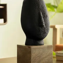 Ellementry Firm Face Ecomix Black Ecomix Sculpture-image-0