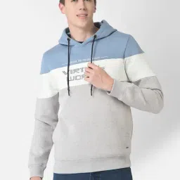 Crimsoune Club Multicolor Regular Fit Hooded Sweatshirt-image-38