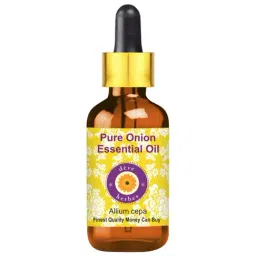 Deve Herbes Pure Onion Essential Oil with Glass Dropper - 2 ml-picture-81