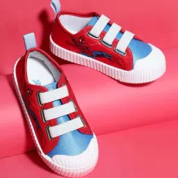 Kidsville Boys Red & Blue Casual Wear Shoe-image-23