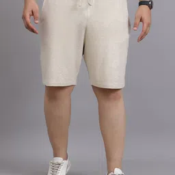 Moonaa Fashion Men Mid-Rise Cotton Sports Shorts-picture-17