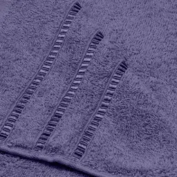 home expressions Pink & Purple 10 Pieces Pure Cotton 380 GSM Towel Set image 4