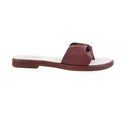 SZN Women Synthetic Open Toe Flats image 5