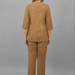 ETC X D To D Life Style Mandarin Collar Tunic With Trousers Co-Ords image 4