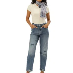 Trend Arrest Multicolor Printed Scarf image 2