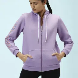 Ajile by Pantaloons Purple Cotton Printed Jacket-picture-29