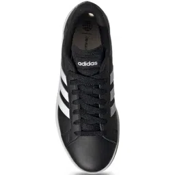Adidas Women's GRAND COURT BASE 2.0 Black Sneakers image 4