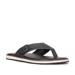 Bata Men's Midnight Blue Thong Sandals image 2