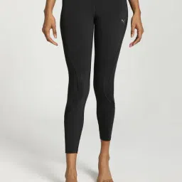 Puma Black High Rise Yoga Tights-image-0