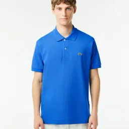 Lacoste Blue Cotton Classic Fit Polo T-Shirt-picture-25