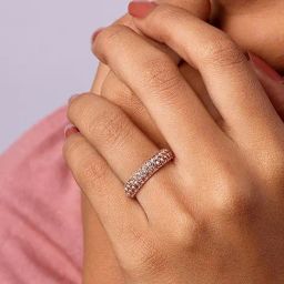 Mia by Tanishq 925 Sterling Silver Ring for Women-picture-14
